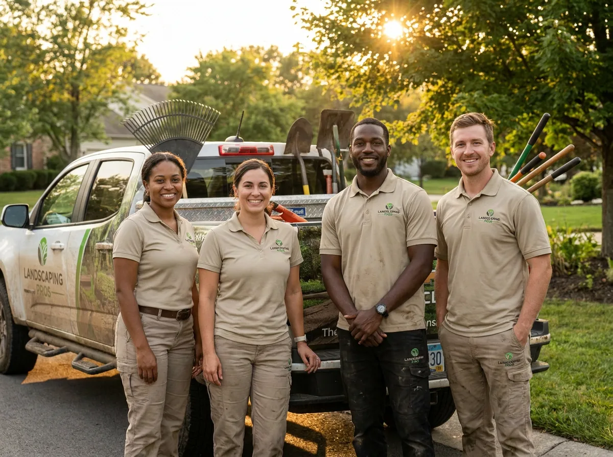 Landscaping company in Cumberland Furnace, TN
